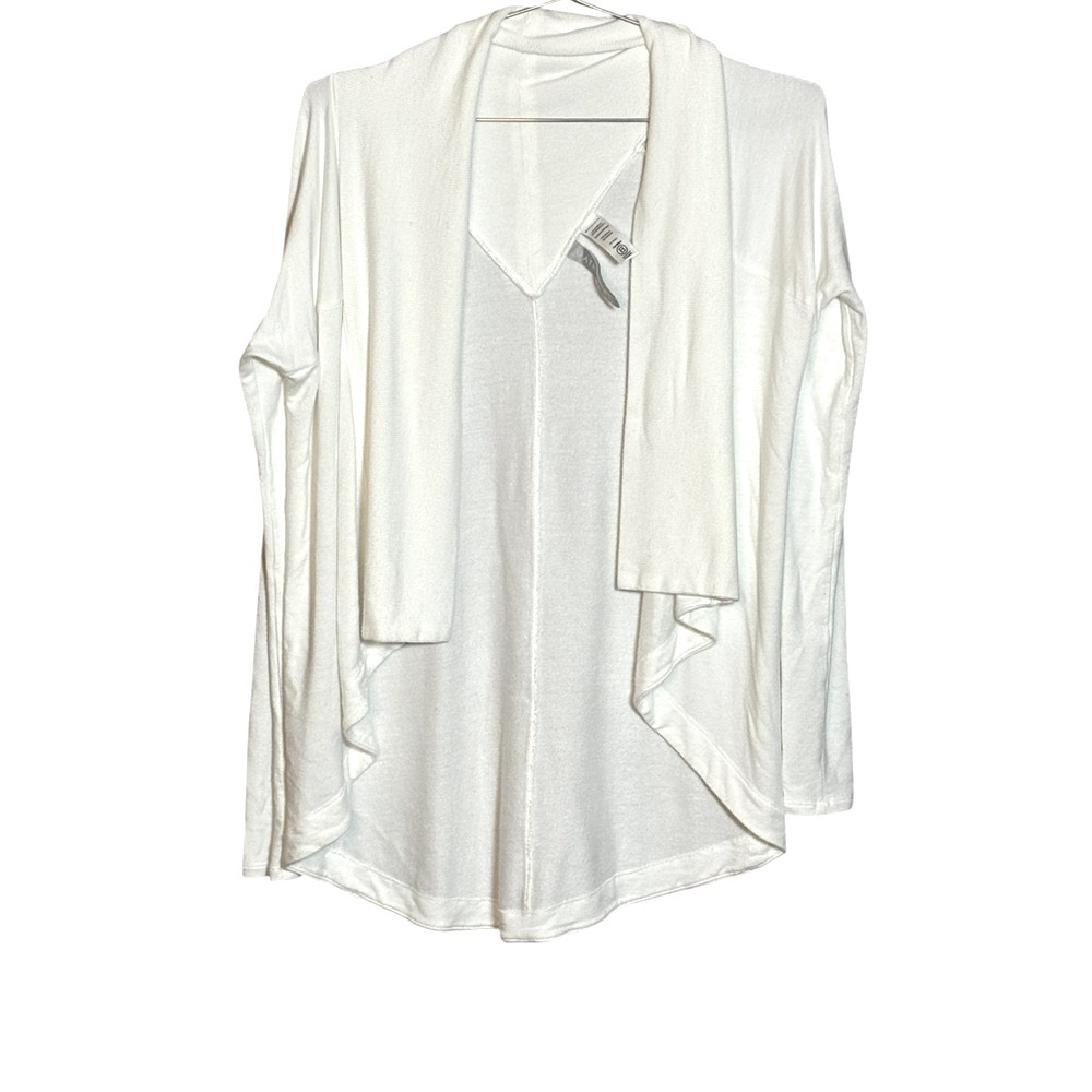 Athleta Soft White Cardigan Size XXS fits up to XL Stretchy